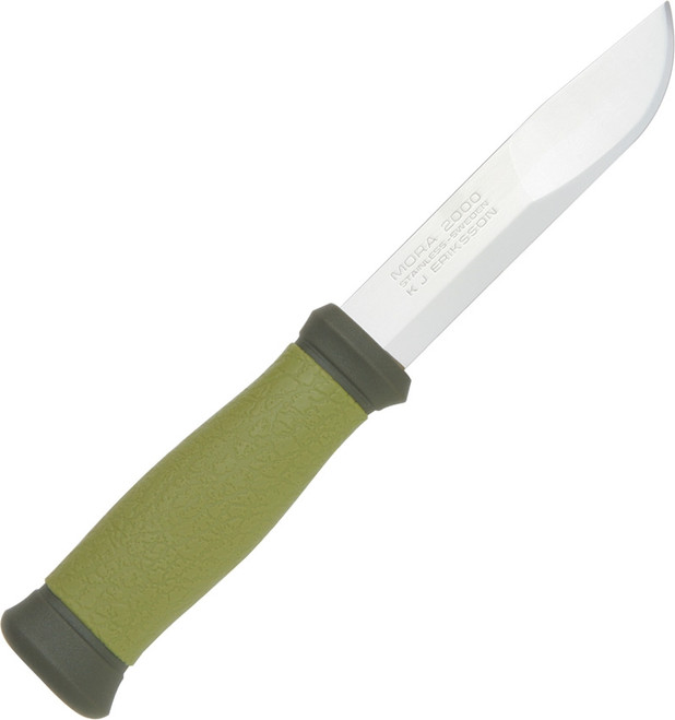 Morakniv Eldris Light Duty Fixed Blade Knife Mint Green Polymer Handle  Stainless Steel Plain Edge Satin Finish 13855