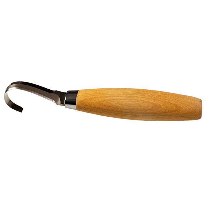 Mora Hook Carving Knife 164 Left Hand Use Wood Handle Sheath 13386 Mora Hook Carving Knife 164 Left Hand Use Wood Handle Sheath 13386