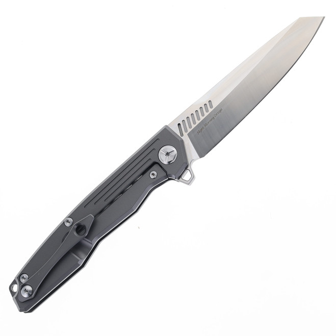 TwoSun TS16-M390 Frame Lock Pocket Knife Titanium Alloy Handle