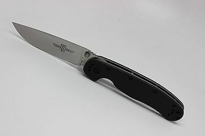 Ontario, RAT 1, Randall, Folding Knife, Plain edge, Stainless
