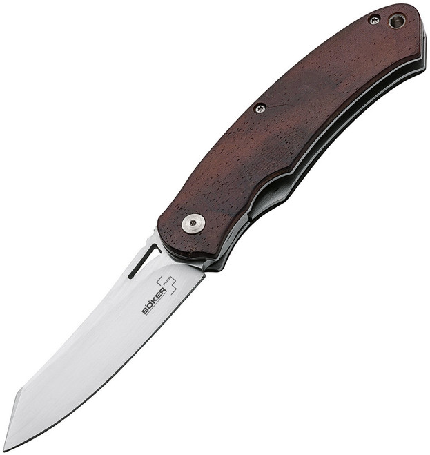 Boker Plus Takara Liner Lock Knife Cocobolo Wood Handle Plain D2 Blade 01BO895 Boker Plus Takara Liner Lock Knife Cocobolo Wood Handle Plain D2 Blade 01BO895