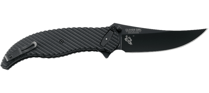 CRKT Clever Girl - Folder Knife, Black G-10