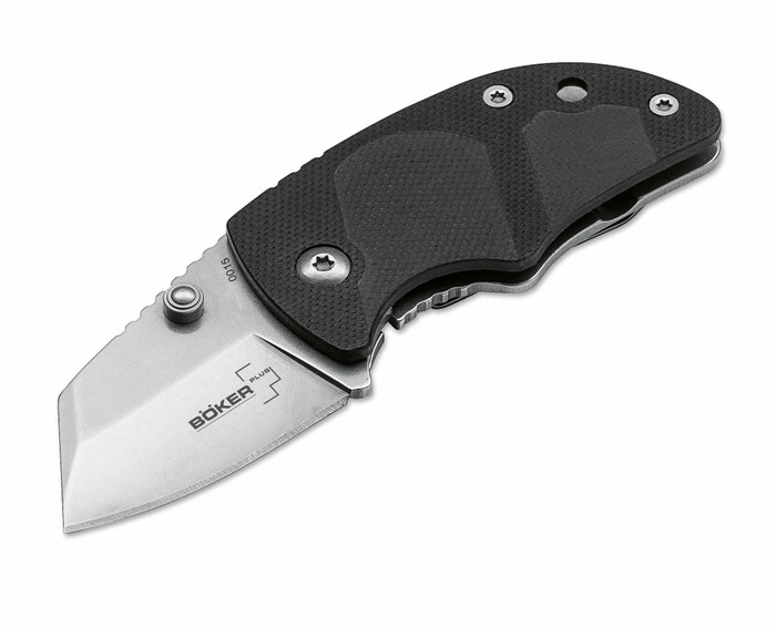 Boker Plus DW 2 Frame Lock Knife Black Zytel Handle Plain Edge SW 01BO574 Boker Plus DW 2 Frame Lock Knife Black Zytel Handle Plain Edge SW 01BO574
