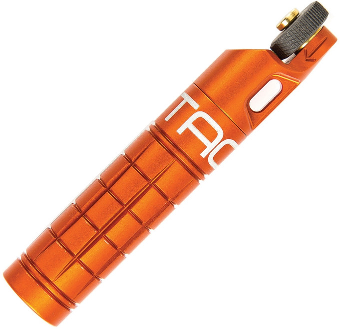 Exotac NanoSPARK One Hand Lighter Waterproof Quicklight Tinder Orange 11250ORG