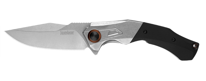Kershaw Payout Assisted Frame Lock Knife Black G10 Hanlde Plain D2 SW Blade 2075 Kershaw Payout Assisted Frame Lock Knife Black G10 Hanlde Plain D2 SW Blade 2075