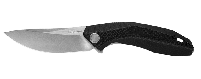 Discontinued Kershaw Tumbler Sub Frame Lock Flipper Knife Black G10 CF Handle Plain D2 SW Blade 4038 Discontinued Kershaw Tumbler Sub Frame Lock Flipper Knife Black G10 CF Handle Plain D2 SW Blade 4038