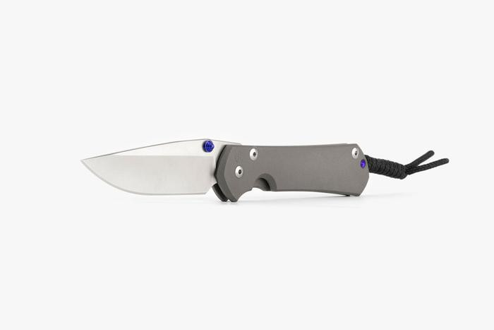 Chris Reeve Large Sebenza 31 Folding Knife Gray Titanium Handle Plain Magnacut Blade L31-1000 Chris Reeve Large Sebenza 31 Folding Knife Gray Titanium Handle Plain Magnacut Blade L31-1000