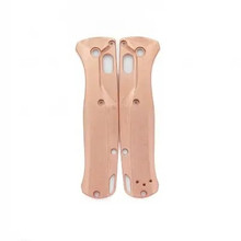 Flytanium Crossfade Copper Scales for Benchmade Bugout Stonewash Finish FLY-797
