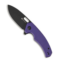 Sencut Knives SA06D Acumen Flipper Knife 2.98 Black Stonewashed