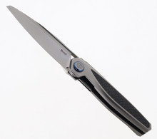 Rike Knife Titanium bolígrafo táctico, stonewash