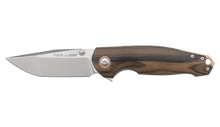 Viper Katla ZI Folding Knife Zircote Wood Handle M390 Plain Edge