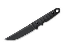 Fox Ryu G10 Black Nilox PVD Coated Fixed Blade FX-634 - White