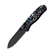 Kizer Drop Bear Folding Knife Color FatCarbon Handle S45VN Drop