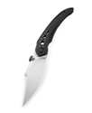 Bestech Razon Folding Knife Black/Bronze Stonewash Titanium Handle Magnacut Plain Edge Satin/Flat Satin Finish BT2406D