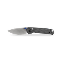 Vosteed Mini Psyop Cross Bar Lock Folding Knife Carbon Fiber