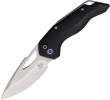 Begg Knives Galaxy Black G10 Handle Satin VG-10 BG058