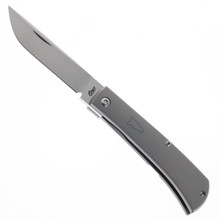 Esnyx Silver Line Workhorse Slipjoint Folding Knife Titanium
