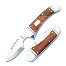 RoseCraft Blades Zambezi Folding Knife Rosewood Handle D2 Plain