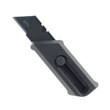 iii Chaves Knives Blue Label CHUB Flipper Folding Knife Black Aluminum