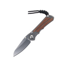 Chris Reeve Small Inkosi Folding Knife Sand Blasted Titanium