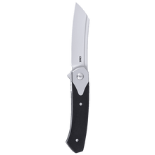 CRKT Viento Folding Knife Black G10 Handle D2 Plain Edge Bead