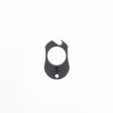 TwoSun TS-EDC35-PL Titanium Bottle Opener Key Chain Tool