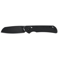 CJRB Lyrid Folding Knife Black G10 Handle AR-RPM9 Sheepsfoot