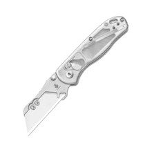 Kizer Drop Bear Utility Knife Acrylic Handle SK5/5Cr15 Plain Edge