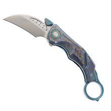 Critical Strike Predator Karambit Titanium M390
