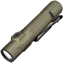 Olight Warrior Ultra Flashlight Olive Green Aluminum Handle 2500