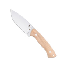 CobraTec Fixed Blade Twin Mountain Knife Fixed Blade Olivewood 4.5