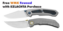 K Free WMK Feweed w/ Purchase of - Limited Edition Kizer Premium X