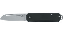 Fox Vulpis N690Co Blade Black Anodized Aluminium Folding Knife FX-VP108 BK