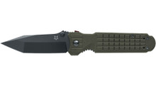 FOXページ Fox Predator Evolution OD Green FRN Handle Black Niolox Blade