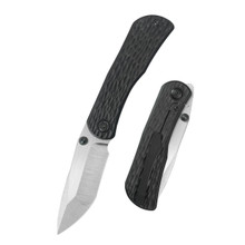 90年代 シンク・タンク A KNIFE AND A FORK CDシングル KB Folklore Folding Knife Regular DLC Titanium Jigged Pattern