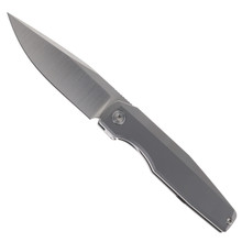Vero Engineering Lux 3.3 Flipper Folding Knife Titanium