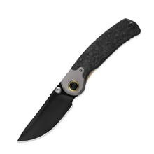 Kizer Pioneer Folding Knife Black Titanium/Marble Carbon