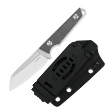 Kizer Phasmids Fixed Blade Knife Black Micarta Handle AEB-L