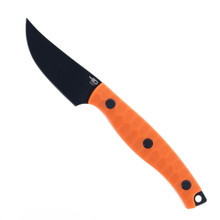 Bestech Heidiblacksmith 3 Fixed Blade Knife Orange G10 Handle