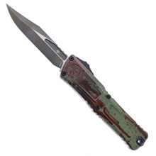 Microtech Combat Troodon Gen III OTF Automatic Knife Engraved
