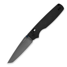 Kizer Original 2 Folding Knife Black Titanium Handle S45VN Tanto