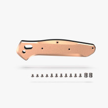 Flytanium Radar Scales for Benchmade 940 Osborne Knife Copper Stonewash FLY-654