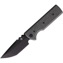 Chaves Blue Label NTAK Folding Knife Black Micarta Handle Elmax