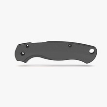 Flytanium Loop Scales Void Black Aluminum Spyderco Para 2 FLY-1406VB