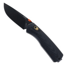 James Brand The Carter Folding Knife Black G10 Handle VG-10 Black Drop Point Blade KN108263-00