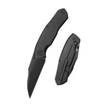 オーダー専用ページ KB Mantra Folding Knife Black PVD Titanium Handle M390 Wharncliffe