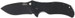 Zero Tolerance Model 0350 Folding Knife Plain Edge Black S30V blade Black G10 Handle