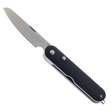 Rapax Mimi Folding Knife Black Micarta Handle VG-10 Plain Edge