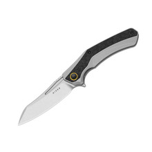 Kizer Draca Folding Knife Aluminum/Carbon Fiber Handle S45VN