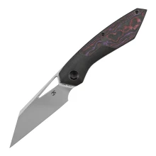 Kansept Strip Folding Knife Purple Haze FatCarbon/Blackwash